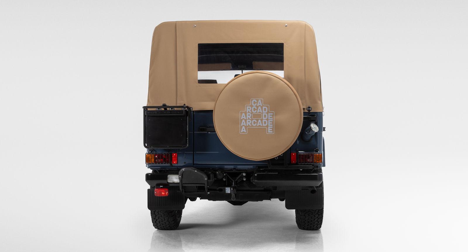 Arcade Sojourn - rear